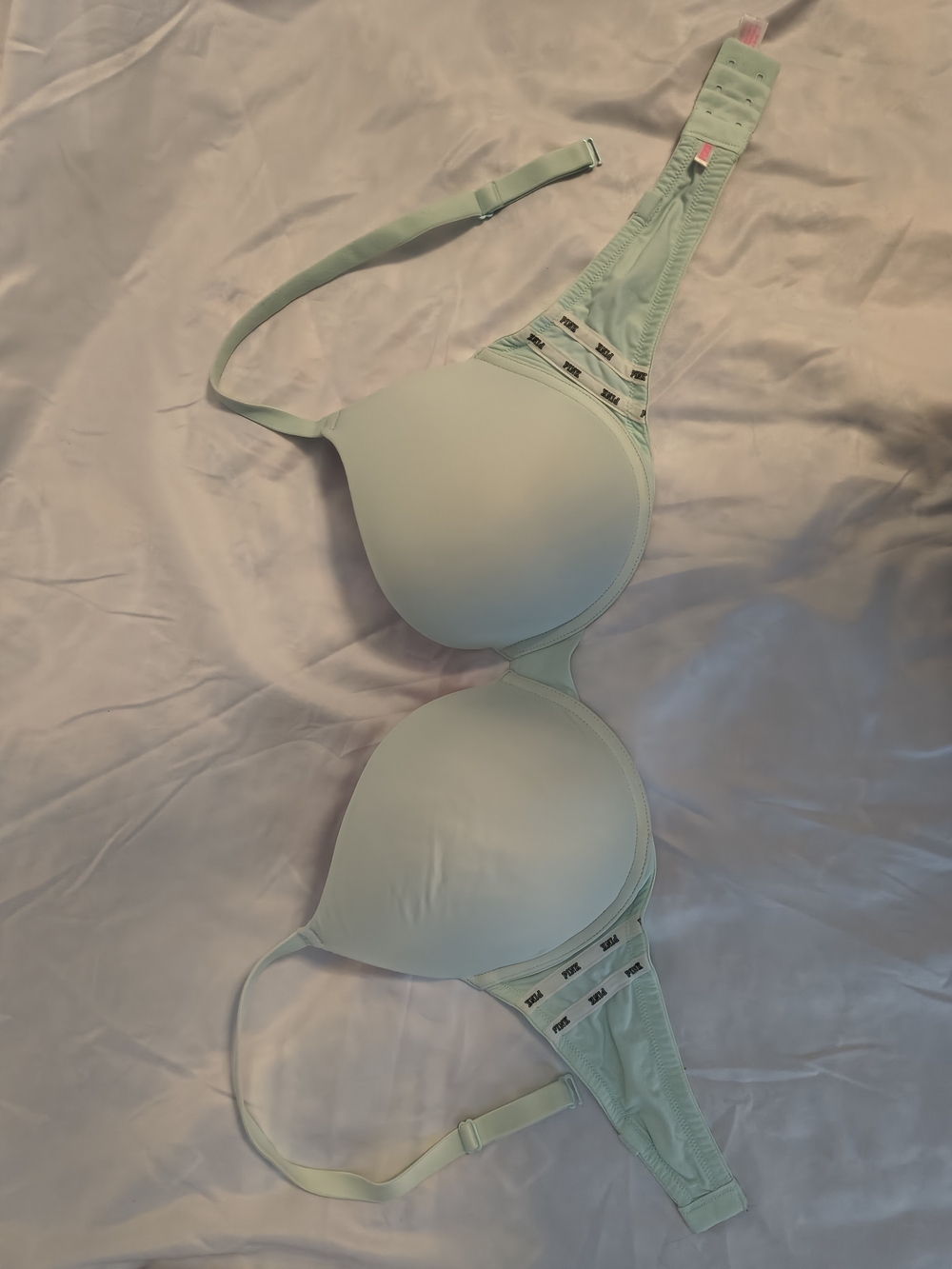 PINK Victoria's Secret Mint Light Bra